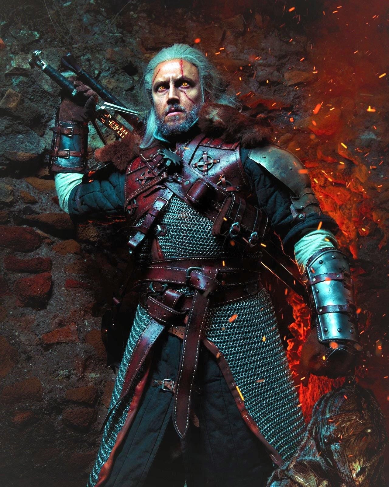 witcher gear witcher 3 The Witcher 3 Geralt Bear Armor