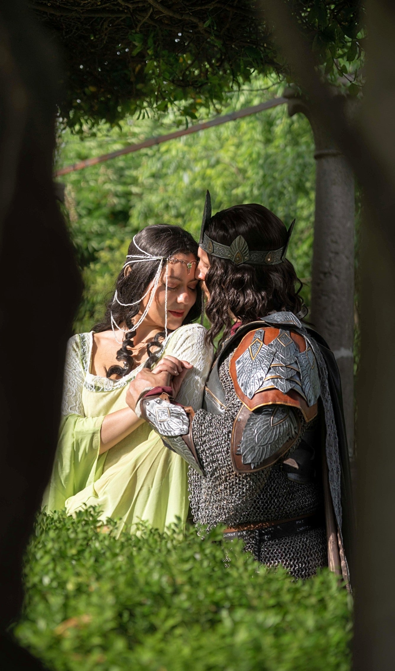 The Lord of the Rings Aragorn Full Armor – Handmade Cosplay Replica | Return of the King