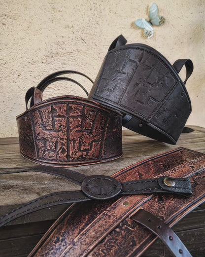Zack Fair Final Fantasy VII Cosplay Armor - Custom Handmade Costume