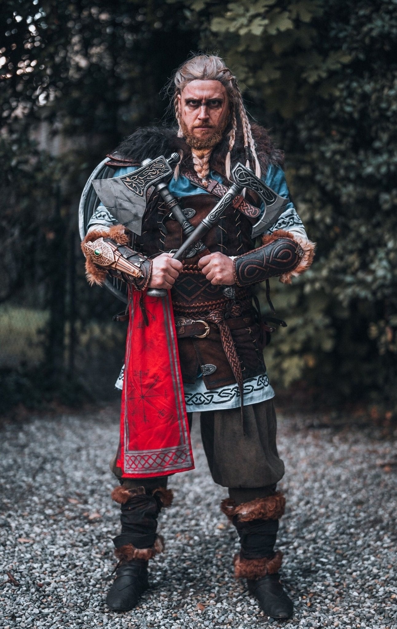 COMPLETE VIKING ARMOR - Handmade Custom size cosplay - MorgothLab