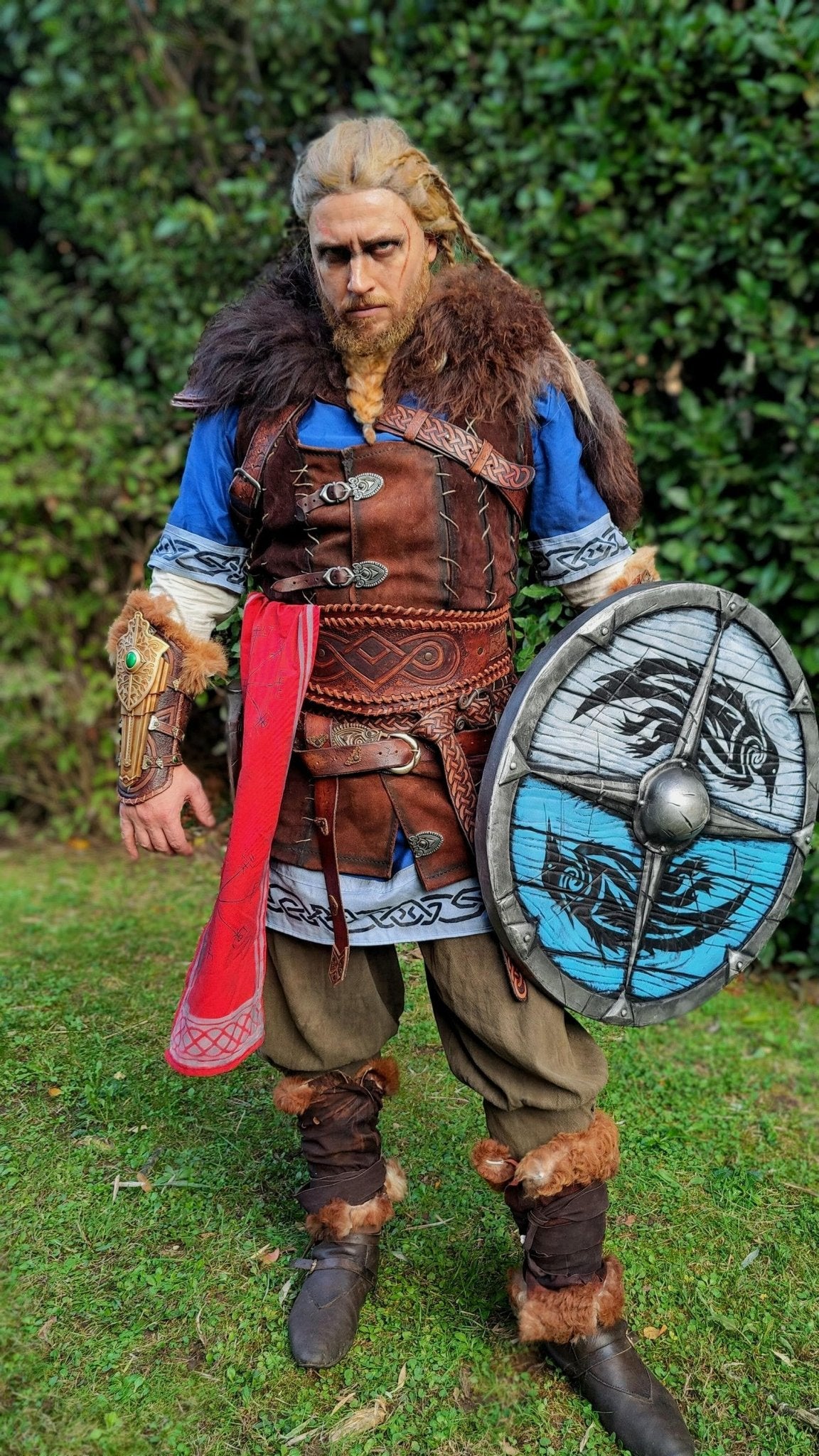 COMPLETE VIKING ARMOR - Handmade Custom size cosplay - MorgothLab