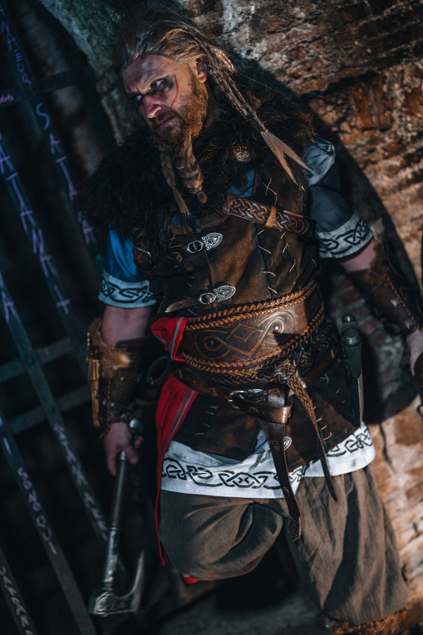 COMPLETE VIKING ARMOR - Handmade Custom size cosplay - MorgothLab