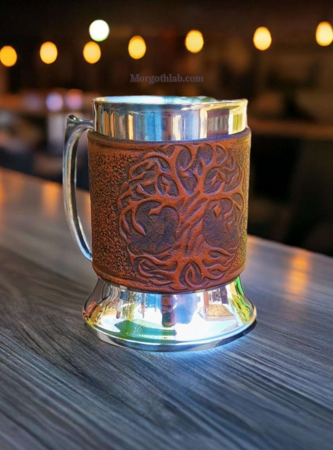 Morgothlab's custom beer mug is that stunning accessory you just needed! Completely custom, high quality and handmade, and a perfect gift for any beer lover!
