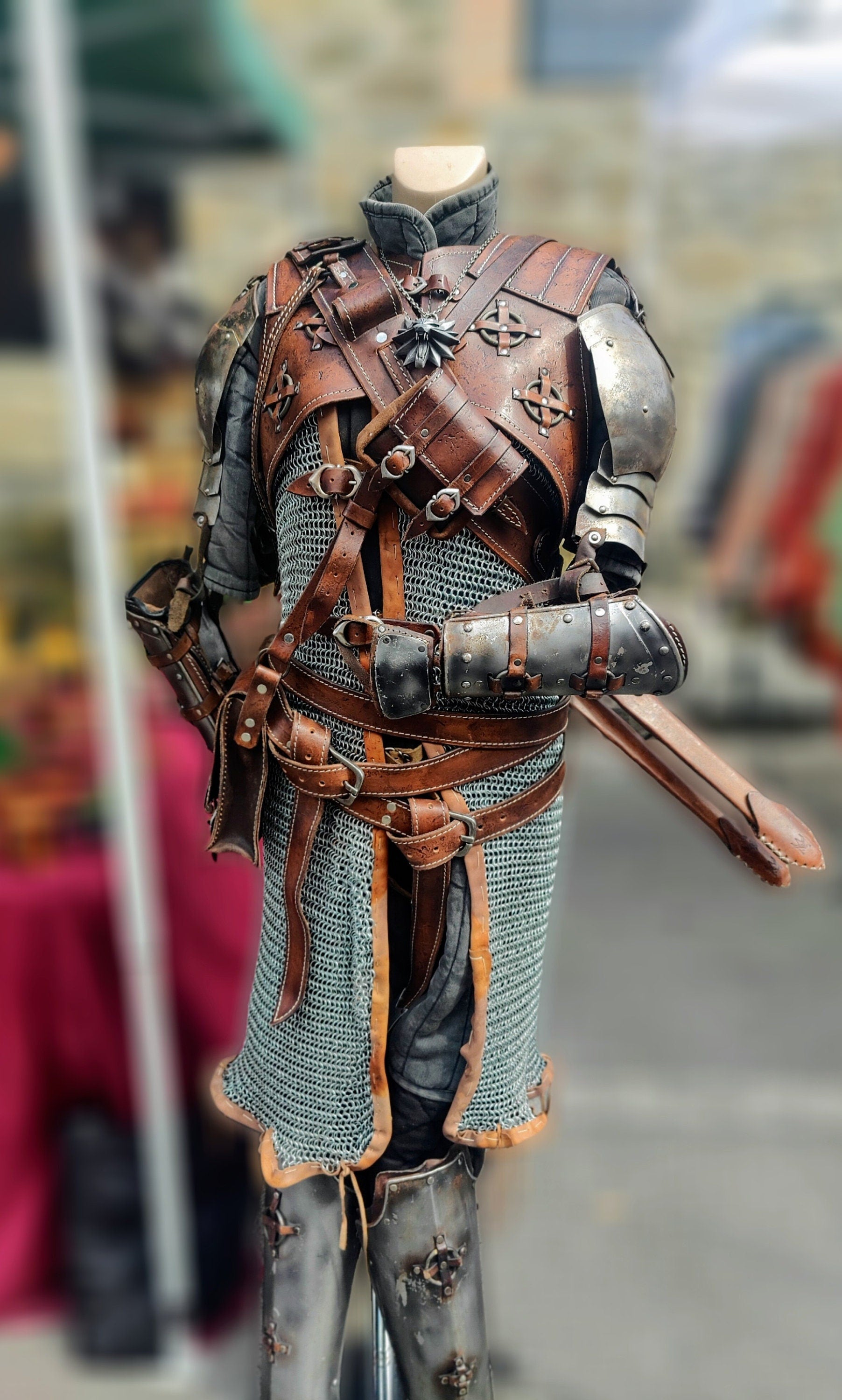 grandmaster witcher gear The Witcher 3 Geralt Bear Armor