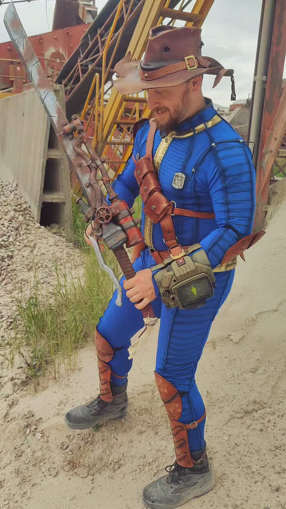 The Shishkebab Foam Replica - Fallout Fake Weapon High Quality Handmade