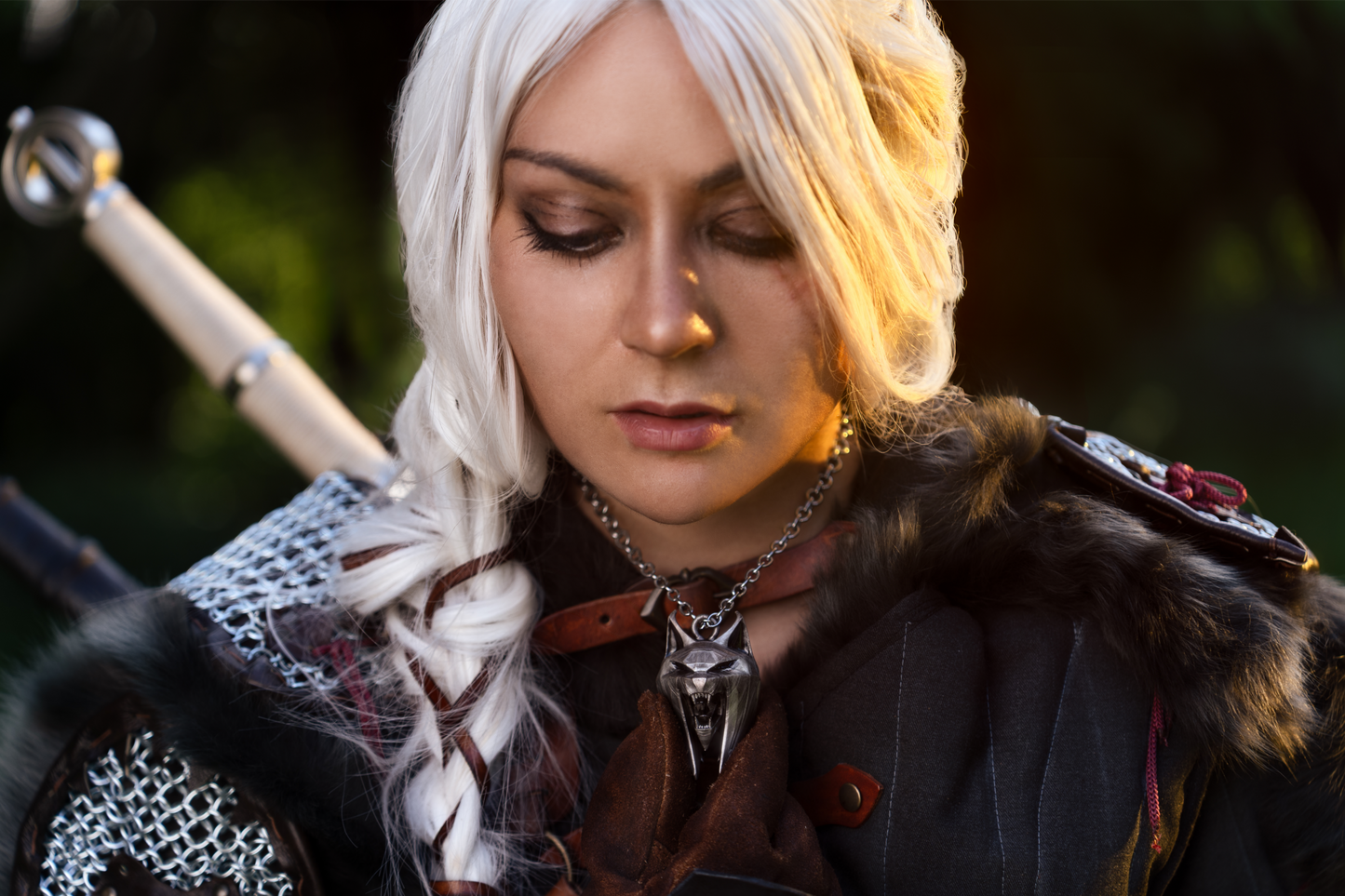 The Witcher 4 Ciri complete Cosplay Armor - Handmade Quality