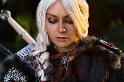 The Witcher 4 Ciri complete Cosplay Armor - Handmade Quality