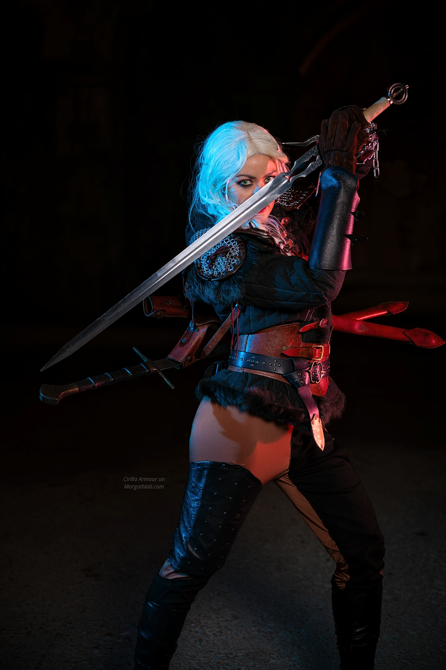 The Witcher 4 Ciri complete Cosplay Armor - Handmade Quality