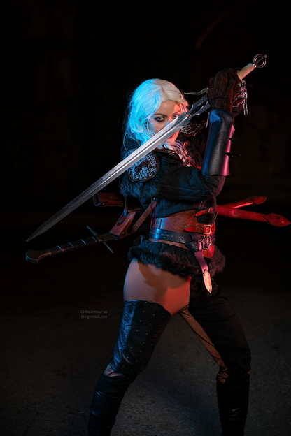 The Witcher 4 Ciri complete Cosplay Armor - Handmade Quality