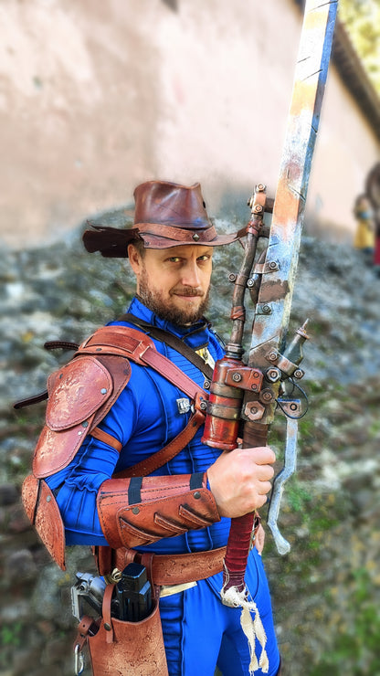 The Shishkebab Foam Replica - Fallout Fake Weapon High Quality Handmade