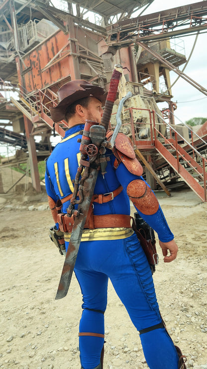 The Shishkebab Foam Replica - Fallout Fake Weapon High Quality Handmade
