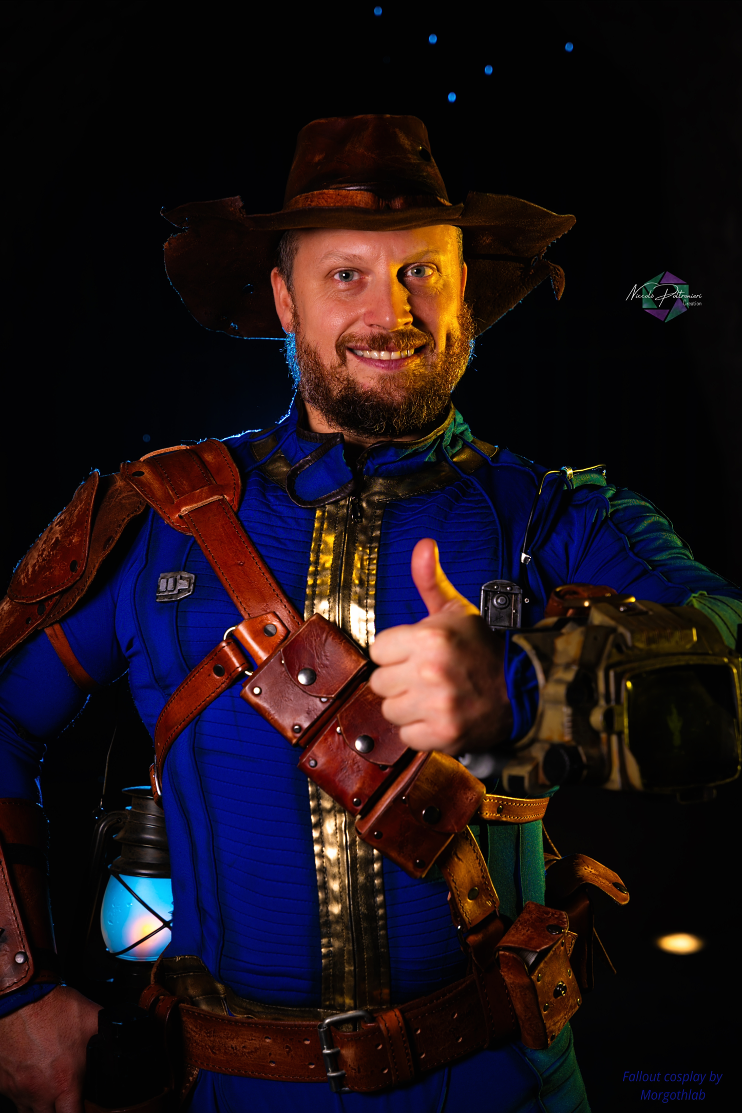 Fallout cosplay Armor - Handmade High quality Harness from Fallout 4 / 76 / New Vegas