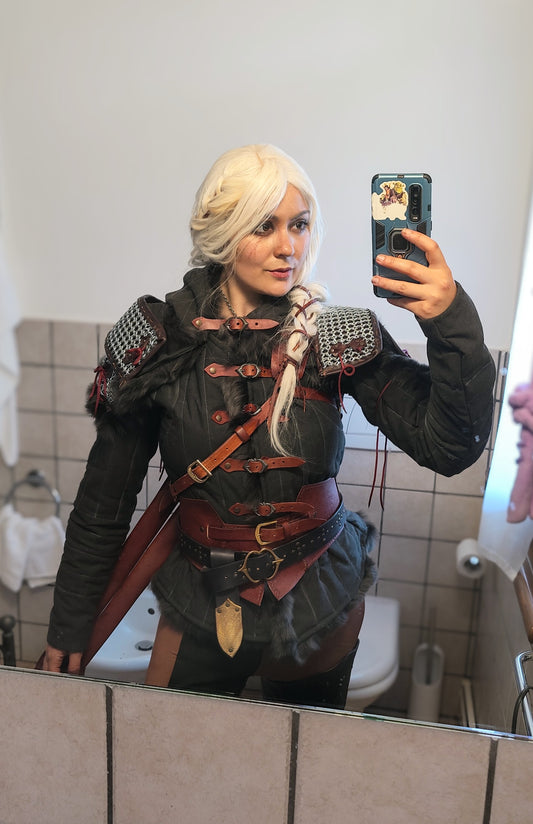 The Witcher 4 Ciri complete Cosplay Armor - Handmade Quality