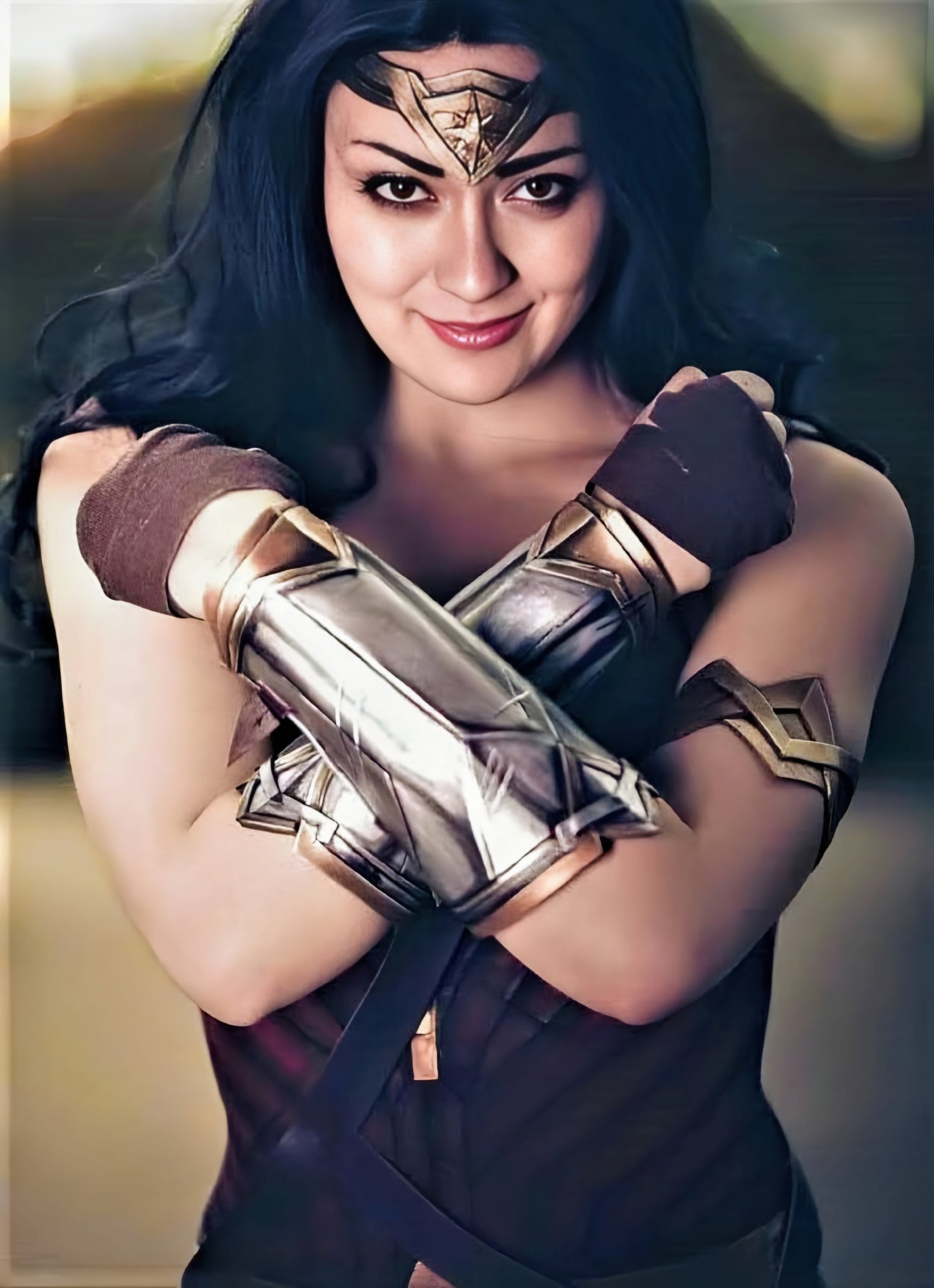 Wonder Woman Bracers - HD Foam Cosplay Accessories