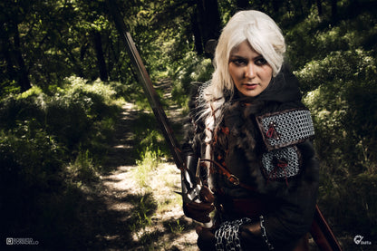 The Witcher 4 Ciri complete Cosplay Armor - Handmade Quality