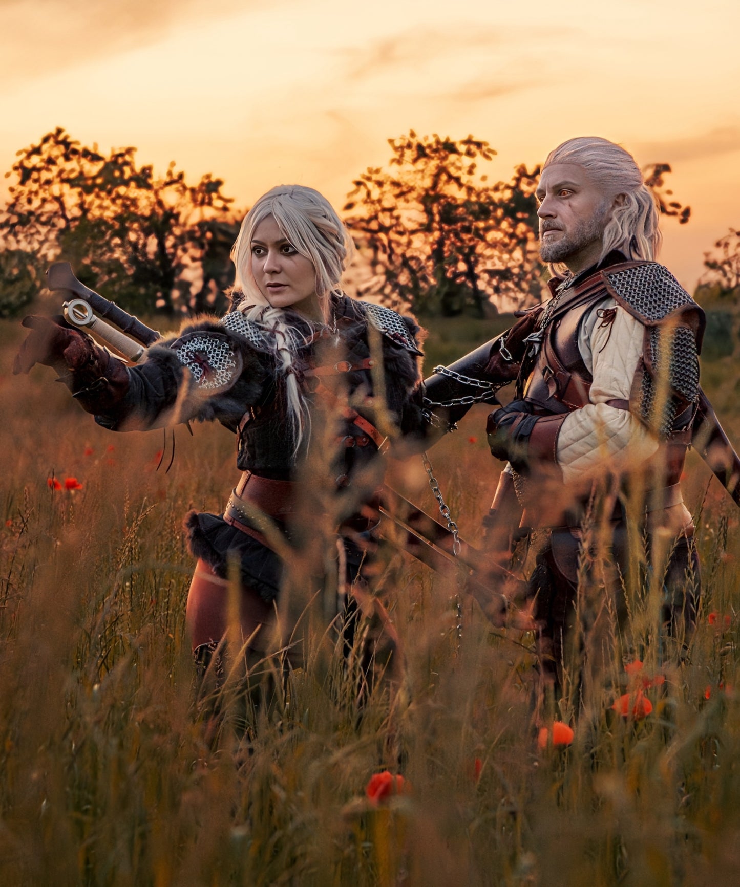 The Witcher 4 Ciri complete Cosplay Armor - Handmade Quality
