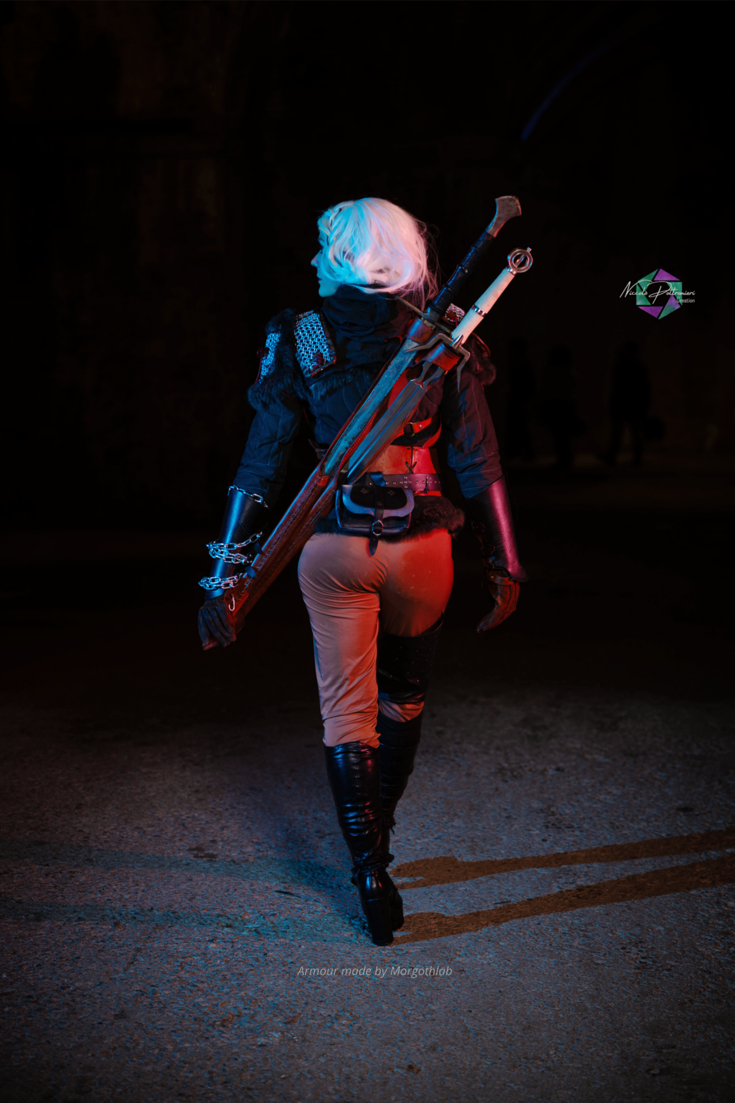 The Witcher 4 Ciri complete Cosplay Armor - Handmade Quality