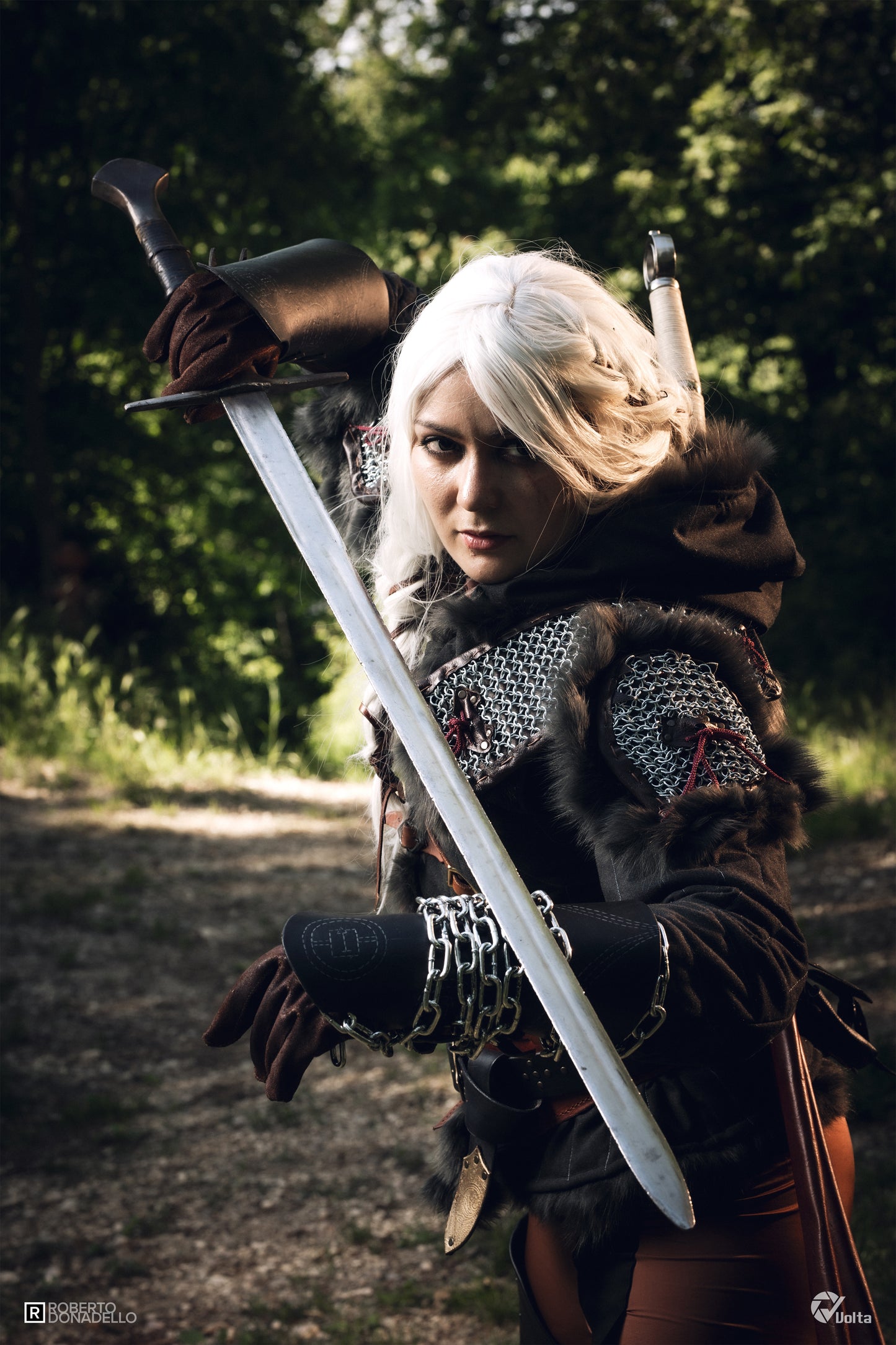 The Witcher 4 Ciri complete Cosplay Armor - Handmade Quality
