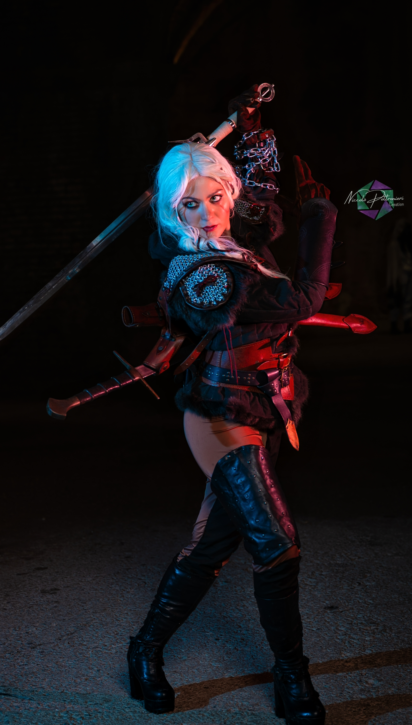 The Witcher 4 Ciri complete Cosplay Armor - Handmade Quality