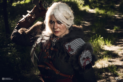The Witcher 4 Ciri complete Cosplay Armor - Handmade Quality