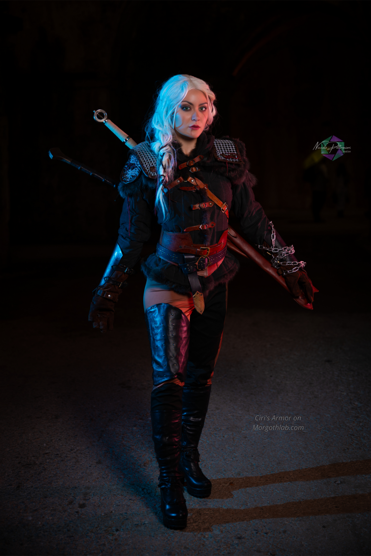 The Witcher 4 Ciri complete Cosplay Armor - Handmade Quality