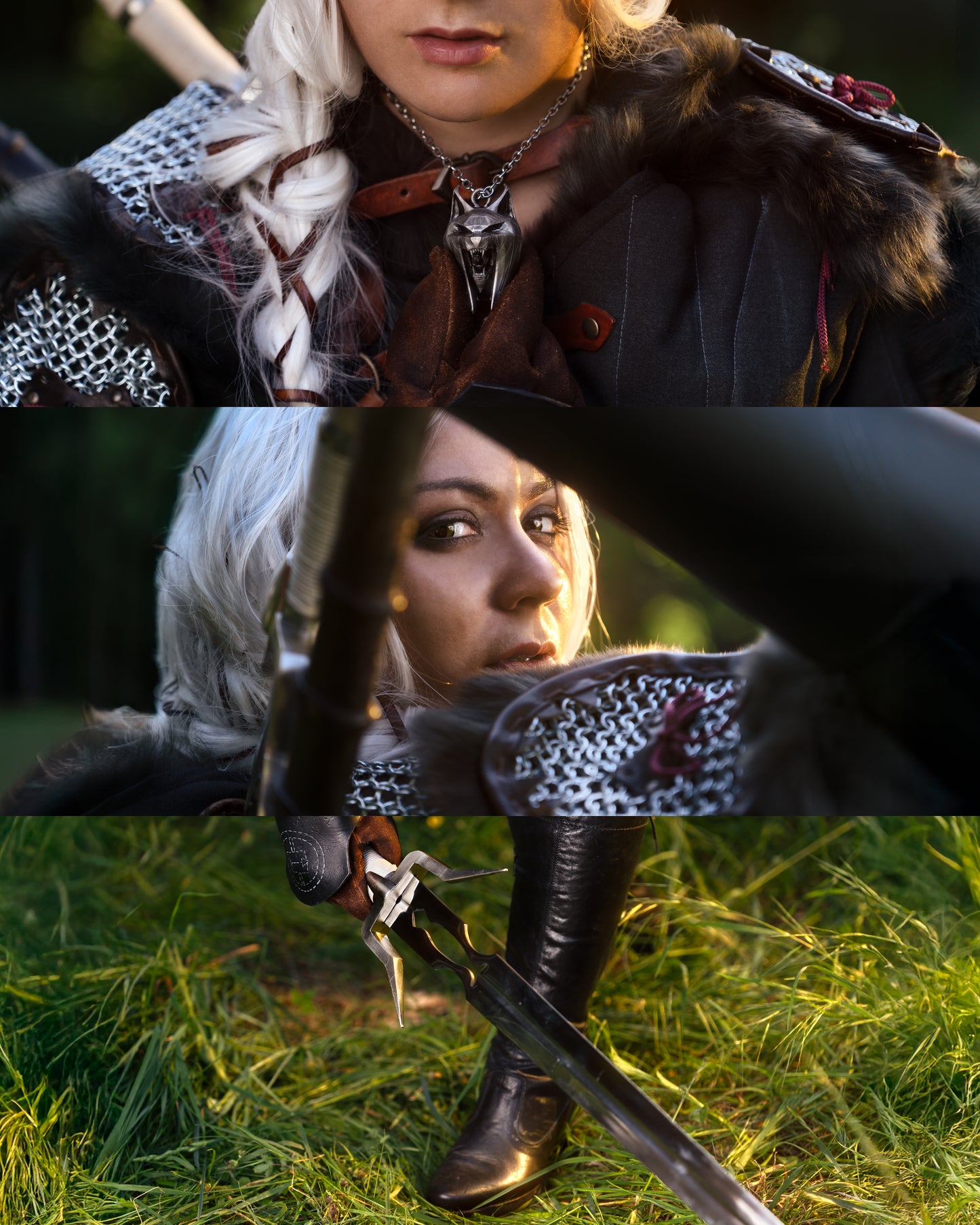 The Witcher 4 Ciri complete Cosplay Armor - Handmade Quality