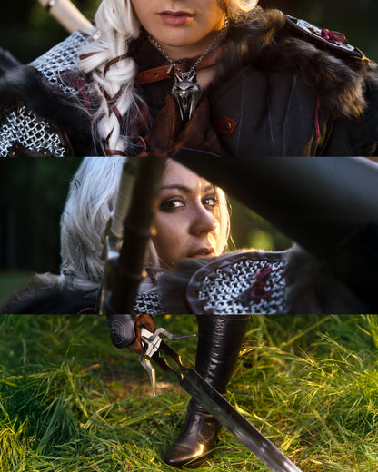 The Witcher 4 Ciri complete Cosplay Armor - Handmade Quality
