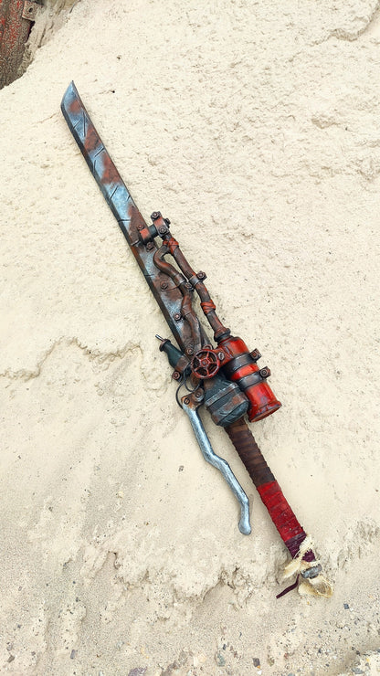 The Shishkebab Foam Replica - Fallout Fake Weapon High Quality Handmade