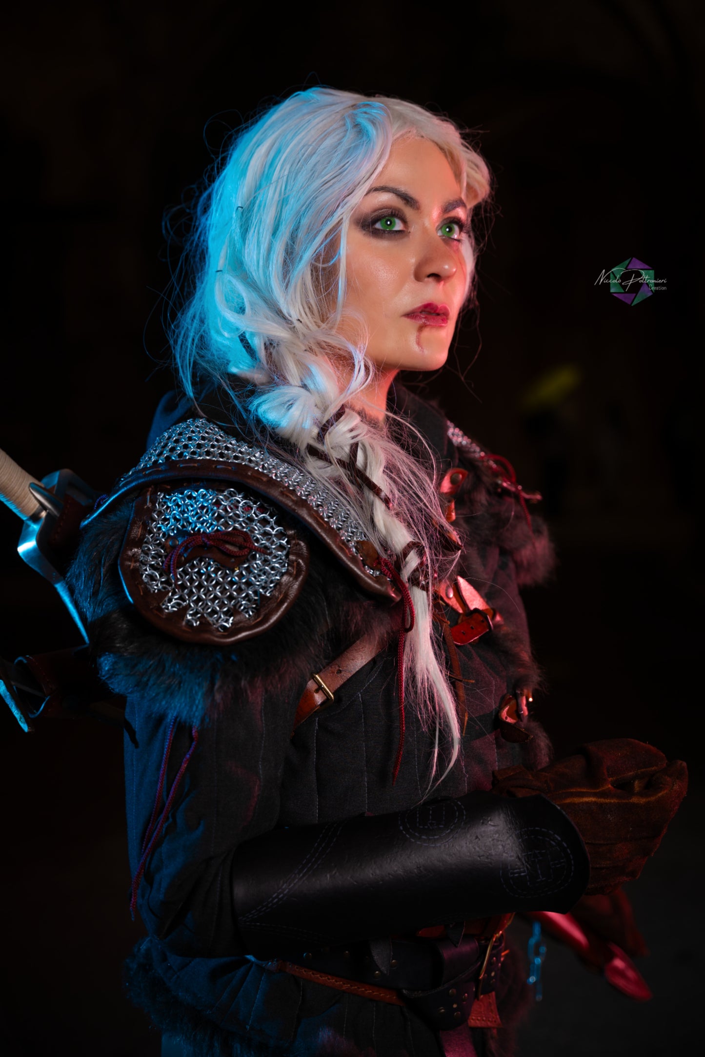 The Witcher 4 Ciri complete Cosplay Armor - Handmade Quality