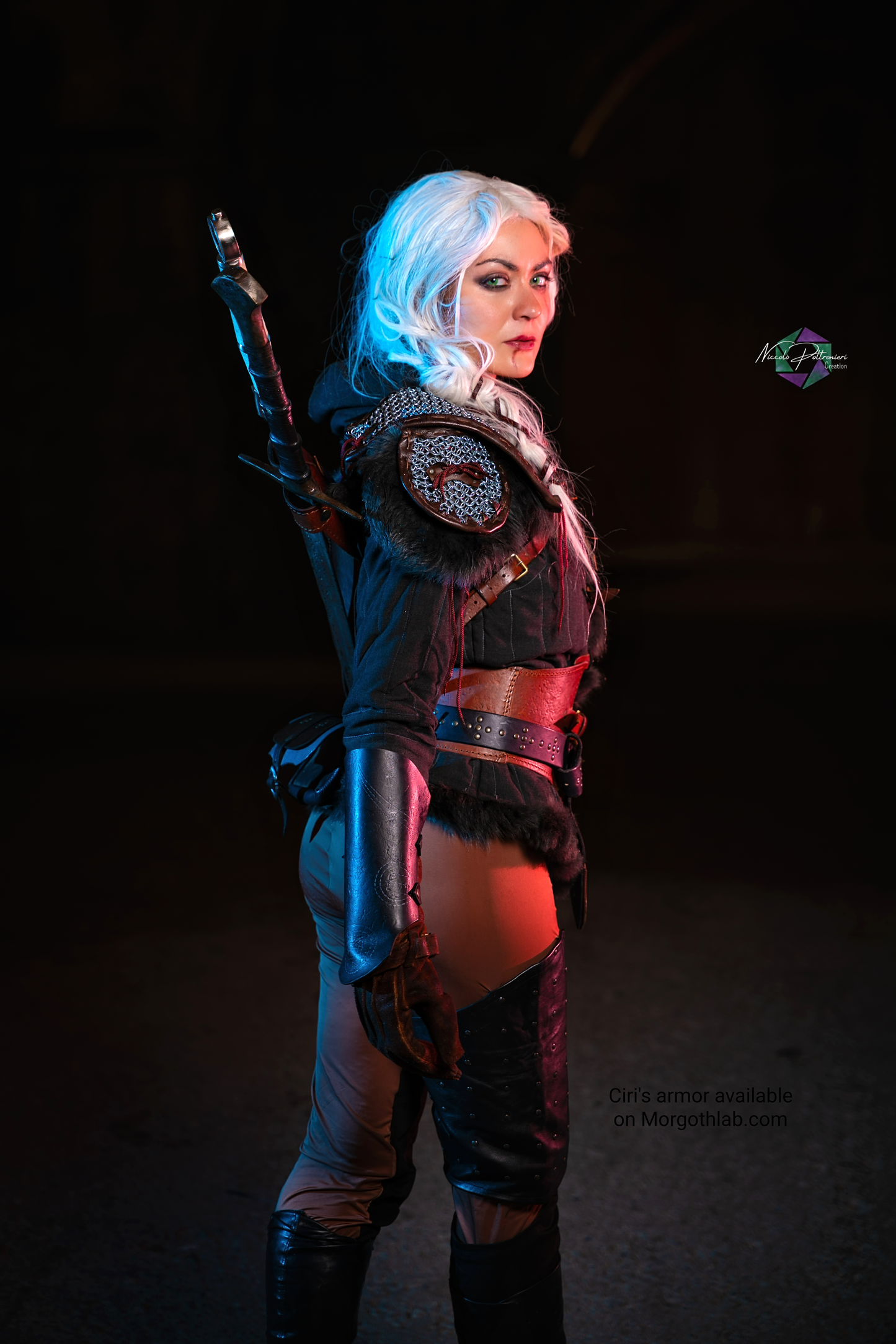 The Witcher 4 Ciri complete Cosplay Armor - Handmade Quality