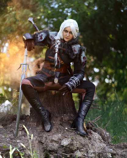 The Witcher 4 Ciri complete Cosplay Armor - Handmade Quality