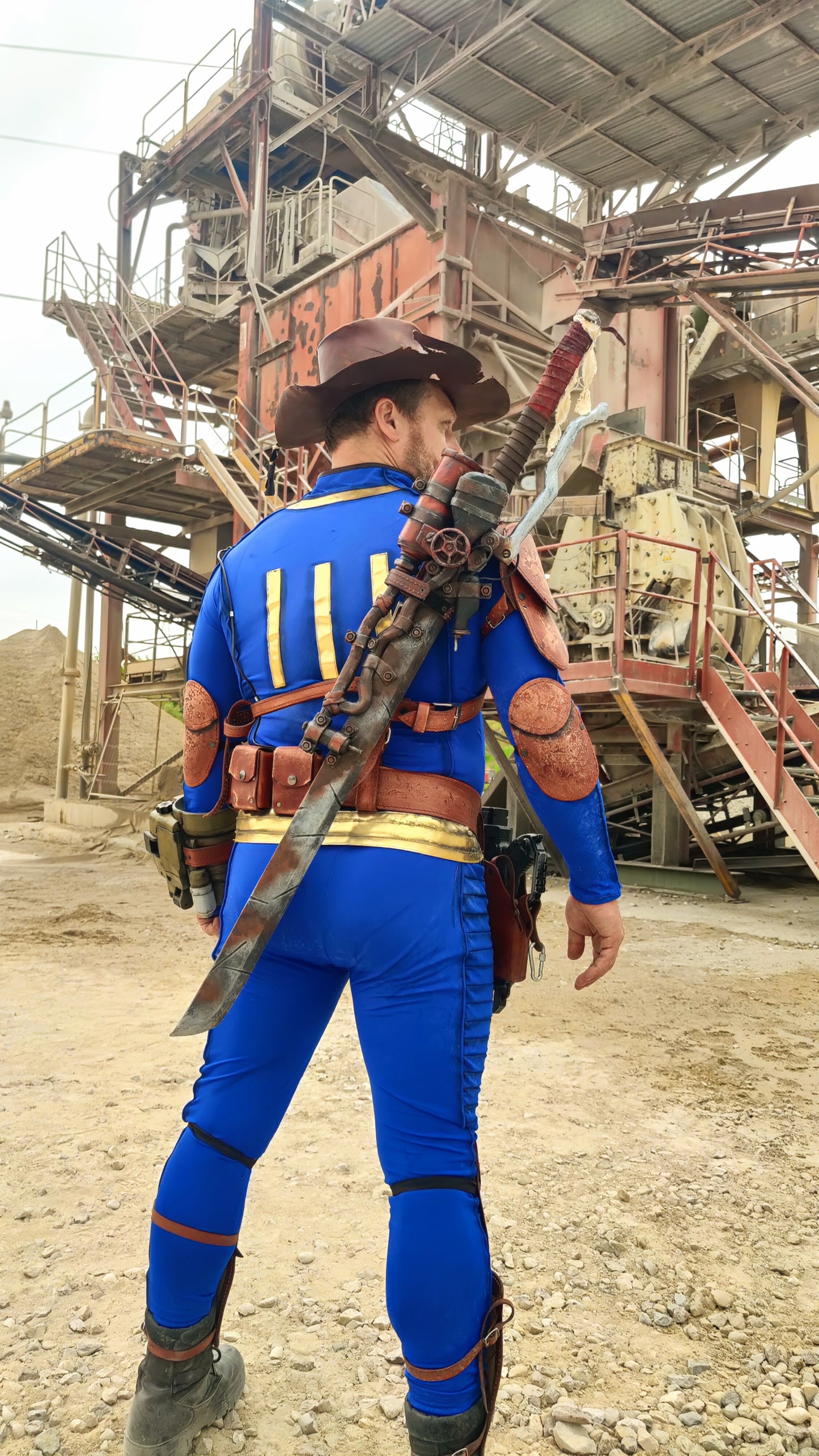 The Shishkebab Foam Replica - Fallout Fake Weapon High Quality Handmade