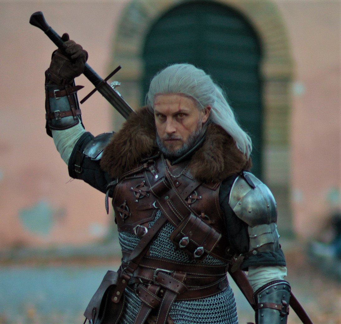 bear gear witcher 3 The Witcher 3 Wild Hunt Geralt Ursine Armor Breastplate + Fur / Handma – MorgothLab